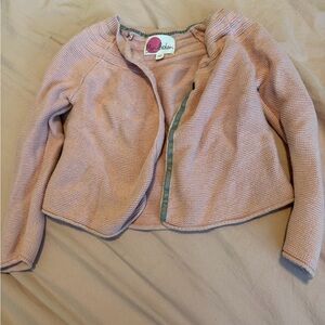 Mini Boden Light Pink Knit Sweater